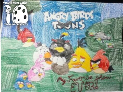 Saw this on Deviantart for 10 years ago : r/angrybirds .